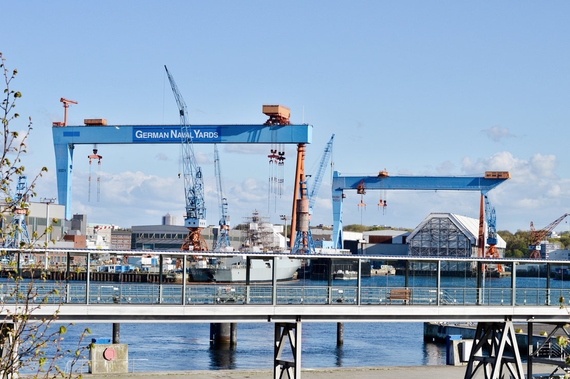 Symbolbild: Kieler Hafen