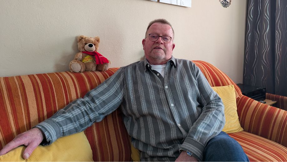 Franz Neumann engagiert sich ehrenamtlich im SoVD Schleswig-Holstein Franz Neumann engagiert sich ehrenamtlich im SoVD Schleswig-Holstein