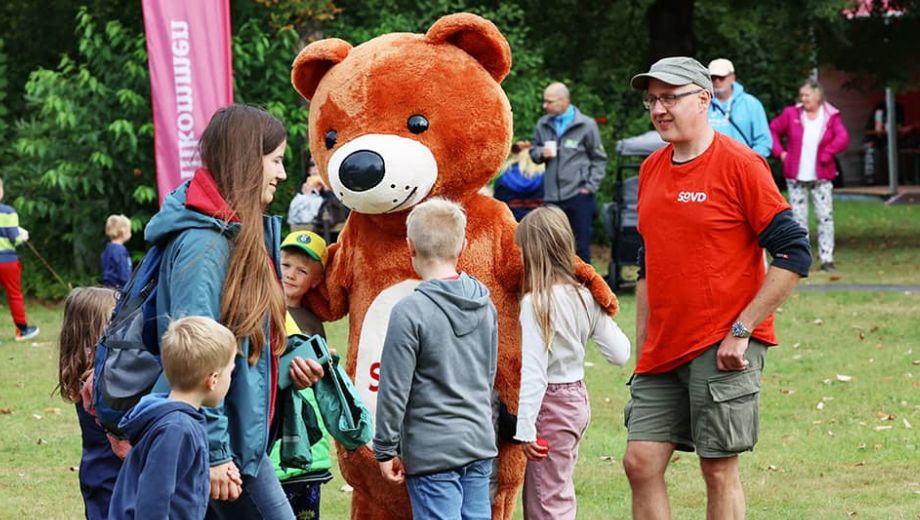 Gute Laune beim SoVD-Familientag im Erlebniswald Trappenkamp Gute Laune beim SoVD-Familientag im Erlebniswald Trappenkamp