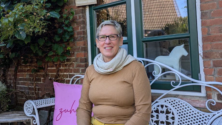 Jutta Märtin-Nöhring engagiert sich für den SoVD Jutta Märtin-Nöhring engagiert sich für den SoVD