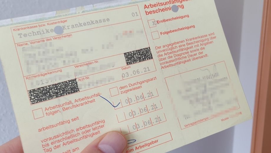 Krankmeldung nach dem Krankengeld Krankmeldung nach dem Krankengeld