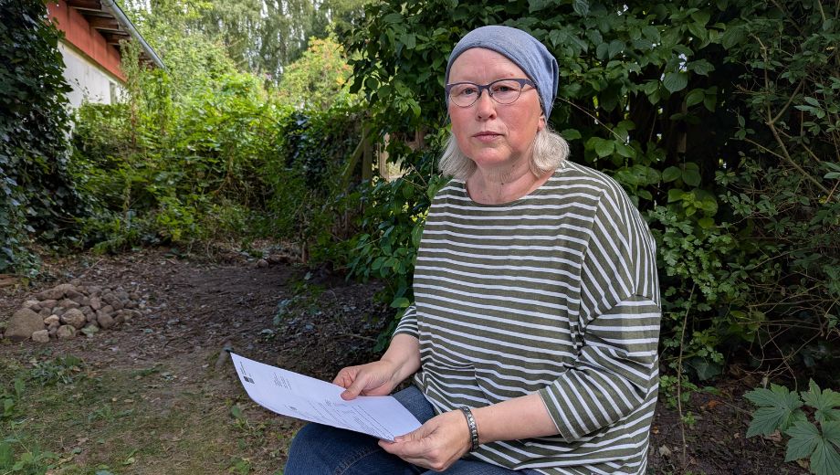 Marina Thyen fühlt sich als Rentnerin ungerecht behandelt Marina Thyen fühlt sich als Rentnerin ungerecht behandelt