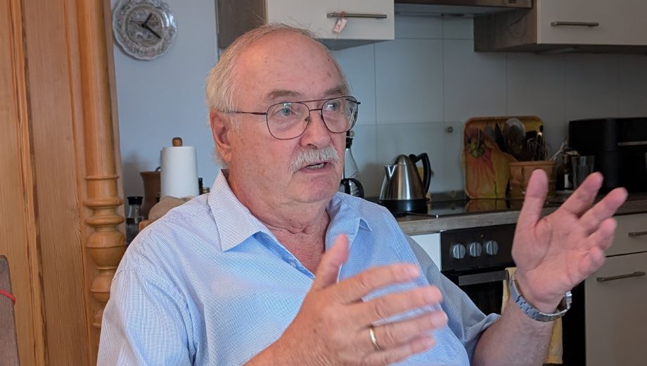 Michael Maas aus Reinfeld fordert eine gerechte Abwicklung bei der Investitionskostenzulage Michael Maas aus Reinfeld fordert eine gerechte Abwicklung bei der Investitionskostenzulage